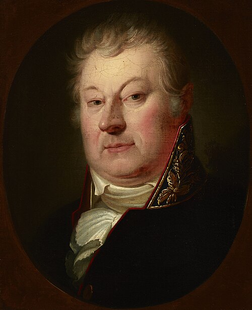 Portrait of Szymon Malewski, , Józef Oleszkiewicz