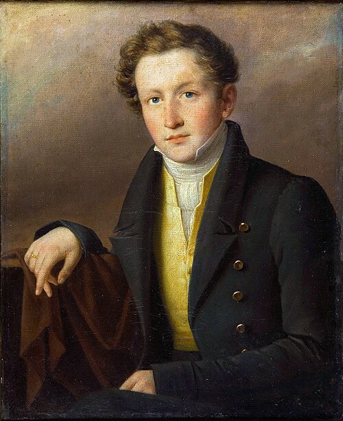 Portret Leona Sapiehy, 1827, Józef Oleszkiewicz