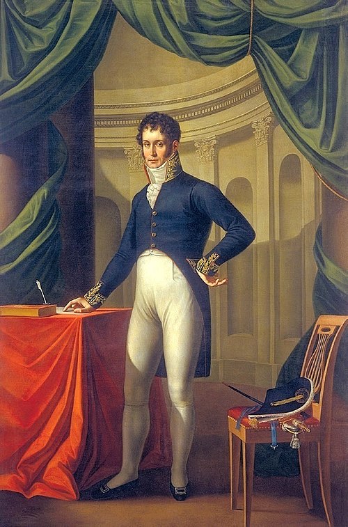 Adam Jerzy Czartoryski, 1810, Józef Oleszkiewicz