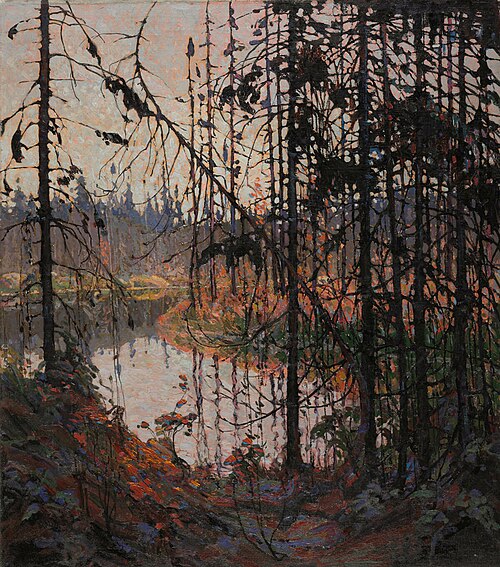 Northern River, 1915, Tom Thomson