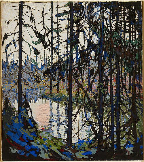 Study for Northern River, 1914, Tom Thomson