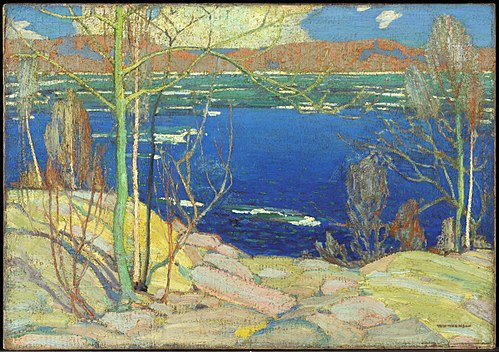 Spring Ice, 1916, Tom Thomson