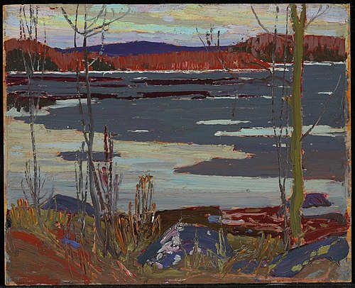River, 1915, Tom Thomson