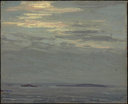 Giant's Tomb, Georgian Bay, 1914, Tom Thomson