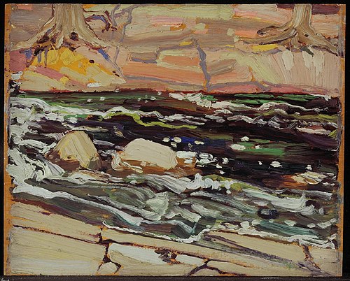 Dark Waters, 1917, Tom Thomson