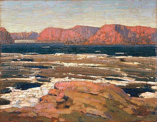 Petawawa Gorges (Early Spring), 1914, Tom Thomson