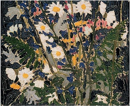 Canadian Wildflowers, 1915, Tom Thomson