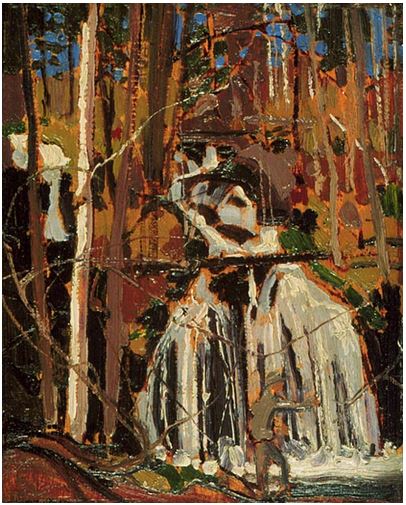 Little Cauchon Lake, 1916, Tom Thomson
