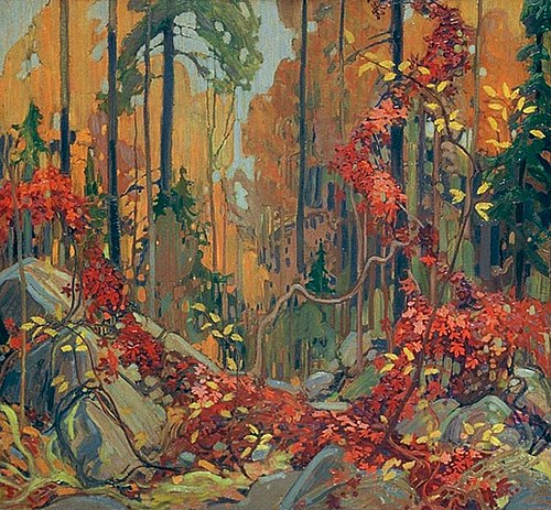 Autumn's Garland, 1915, Tom Thomson