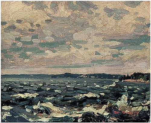 Parry Sound Harbour, 1914, Tom Thomson