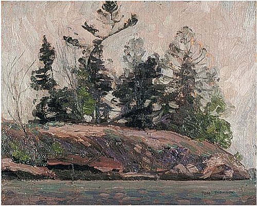 Spring, French River, 1914, Tom Thomson