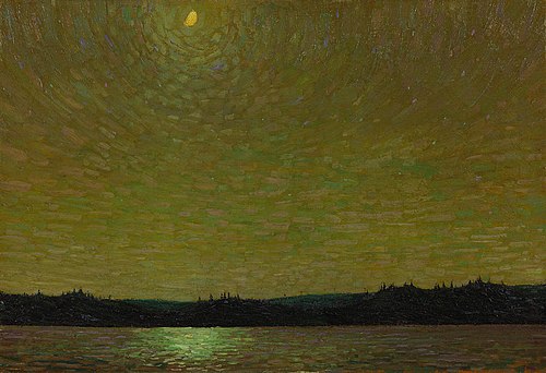 Moonlight, 1913, Tom Thomson