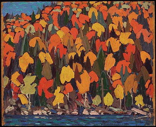 Feuillage d'automne, 1915, Tom Thomson