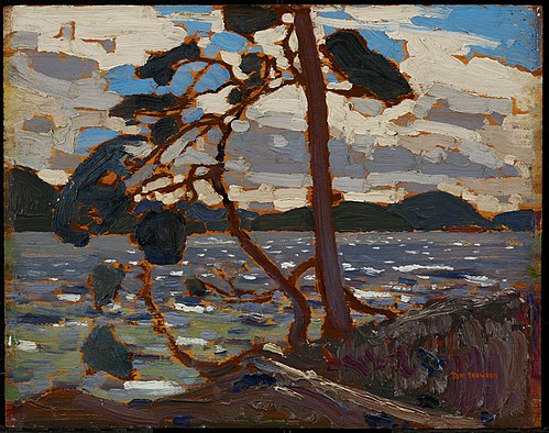 Sketch for The West Wind, 1916, Tom Thomson