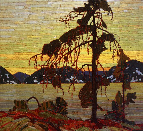 The Jack Pine, 1916, Tom Thomson
