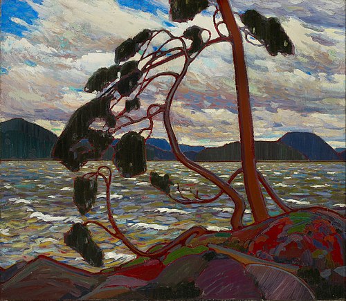 The West Wind, 1917, Tom Thomson