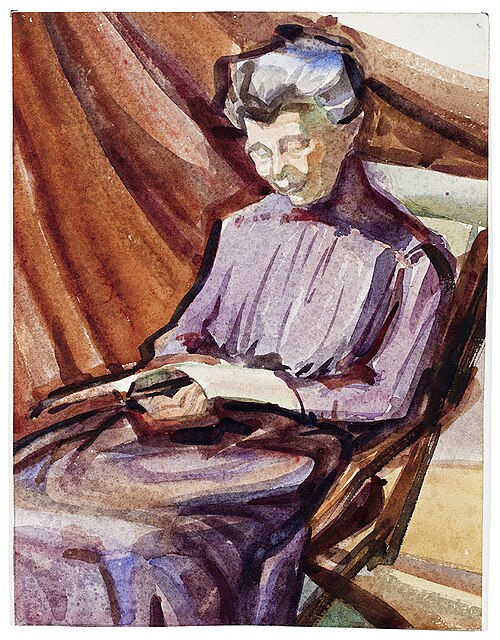 Tante Anne, 1925, Alida Pott