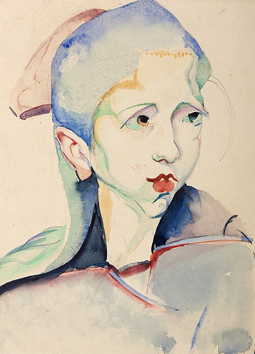 Een meisje, 1925, Alida Pott