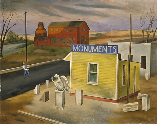 Connecticut Autumn, 1937, Osvaldo Louis Guglielmi