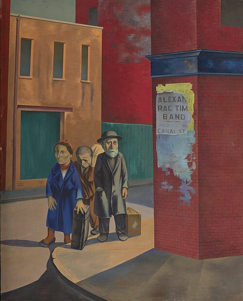 Refugees, 1939, Osvaldo Louis Guglielmi