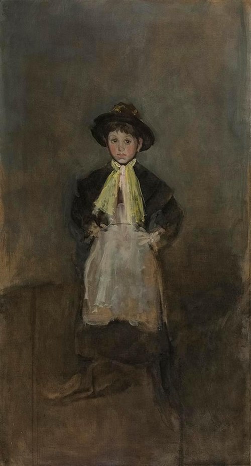 The Chelsea Girl, 1884, James Abbott McNeill Whistler