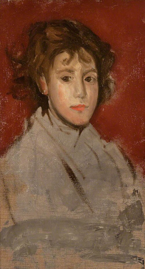 Little Lizzie Willis, 1897, James Abbott McNeill Whistler