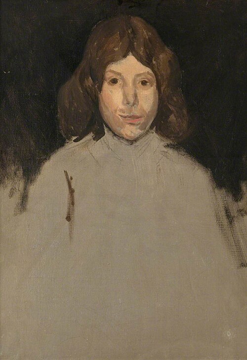Study of an Italian Boy, 1898, James Abbott McNeill Whistler