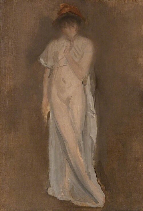 The Little Red Cap, 1894, James Abbott McNeill Whistler
