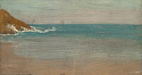 Cliffs and Breakers, 1884, James Abbott McNeill Whistler