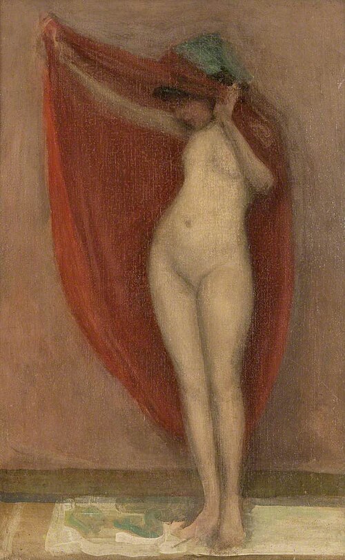 Rose et vert: Une etude, 1900, James Abbott McNeill Whistler