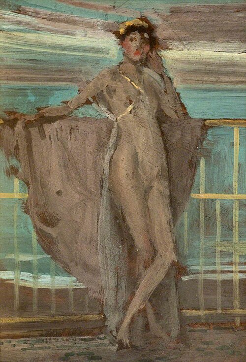 Ariel, 1884, James Abbott McNeill Whistler