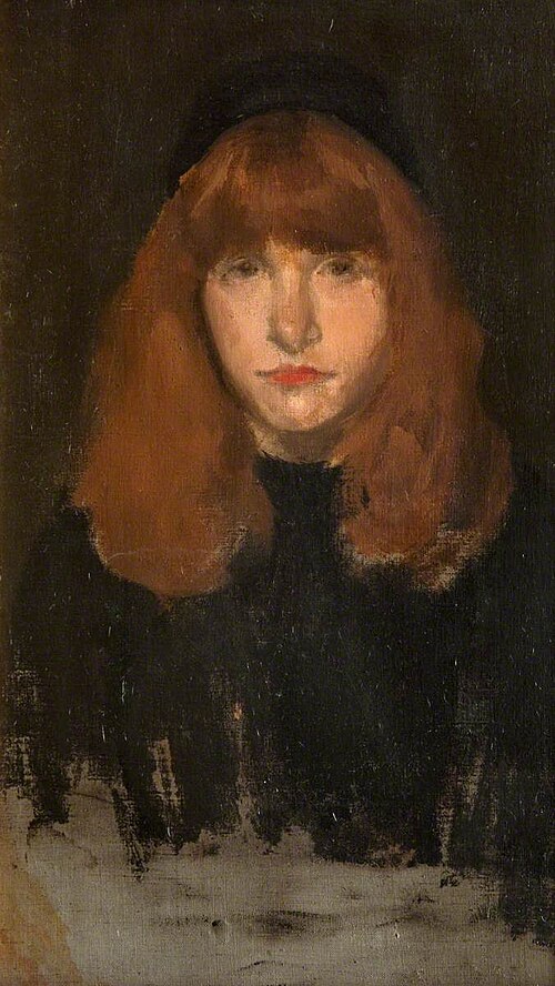 Lillie Pamington, 1898, James Abbott McNeill Whistler
