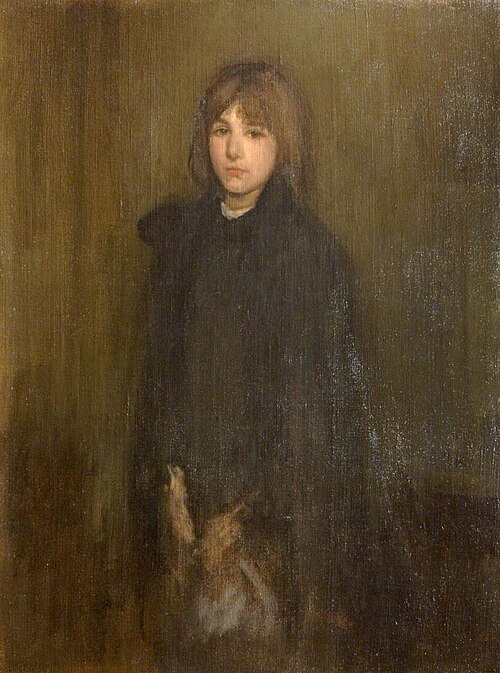 The Boy in a Cloak, 1899, James Abbott McNeill Whistler