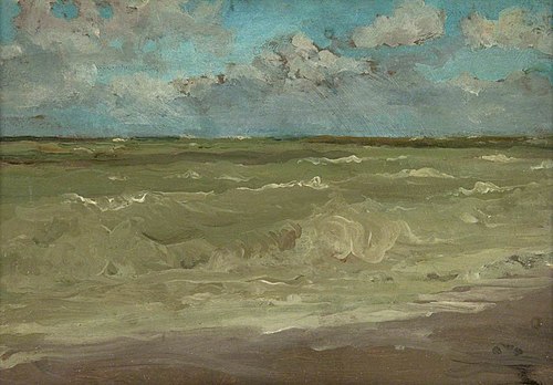 Green and Silver: The Great Sea, 1899, James Abbott McNeill Whistler