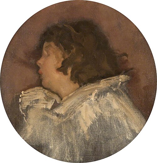 Le Bebe francais, 1897, James Abbott McNeill Whistler