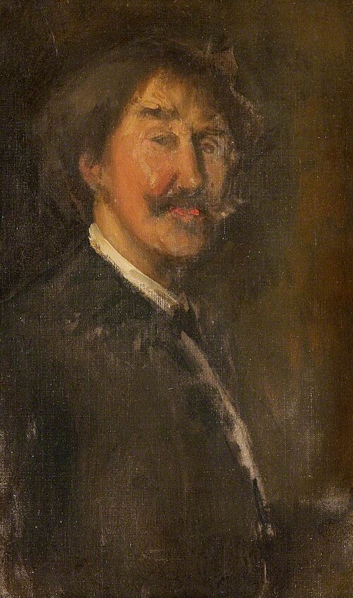 Autoportrait, 1896, James Abbott McNeill Whistler