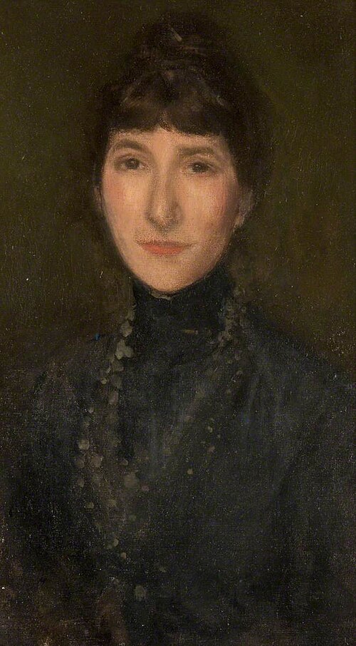 The Jade Necklace 1896, 1900, James Abbott McNeill Whistler