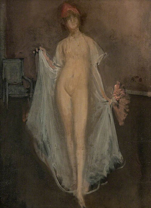 La Sylphide, 1900, James Abbott McNeill Whistler