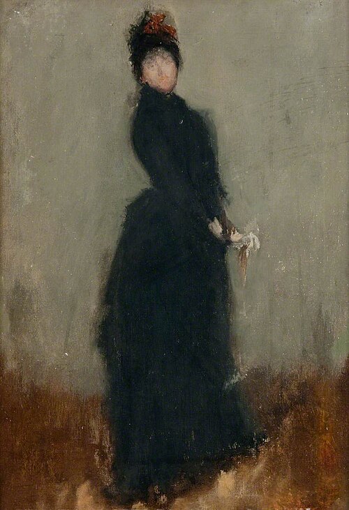 Sketch for a Portrait of Miss Ethel Philip, 1888, James Abbott McNeill Whistler