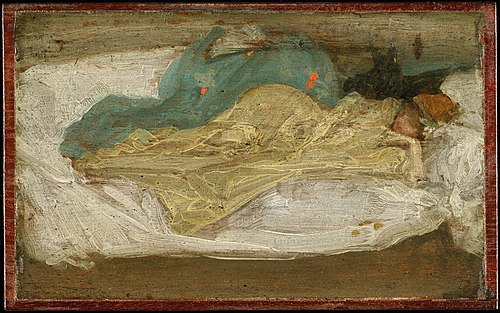 The Little White Sofa, 1883, James Abbott McNeill Whistler