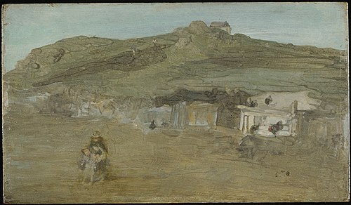 Ajaccio, Corsica, 1901, James Abbott McNeill Whistler