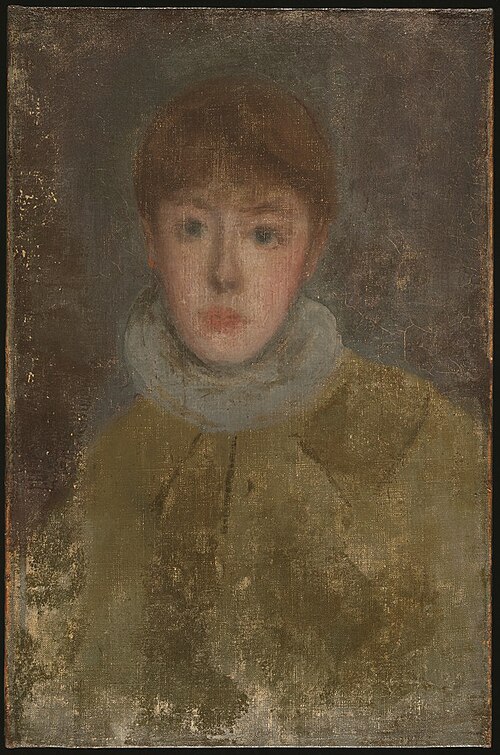 Miss Maud Franklin, 1872, James Abbott McNeill Whistler