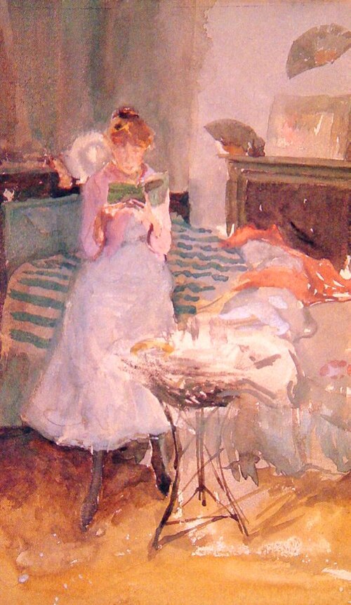 Pink Note The Novelette, 1884, James Abbott McNeill Whistler