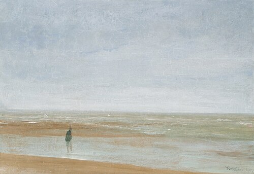 Sea and Rain, 1865, James Abbott McNeill Whistler