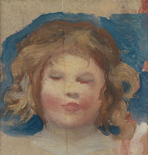 The Artist's Niece, 1849, James Abbott McNeill Whistler