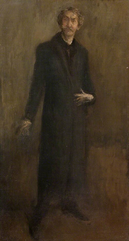 Brown and Gold, 1900, James Abbott McNeill Whistler