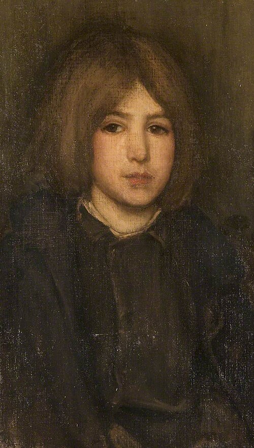 Brun et or: De race, 1900, James Abbott McNeill Whistler
