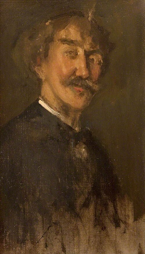 Self Portrait, 1896, James Abbott McNeill Whistler