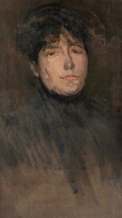 Sketch of Miss Ethel Philip, 1900, James Abbott McNeill Whistler