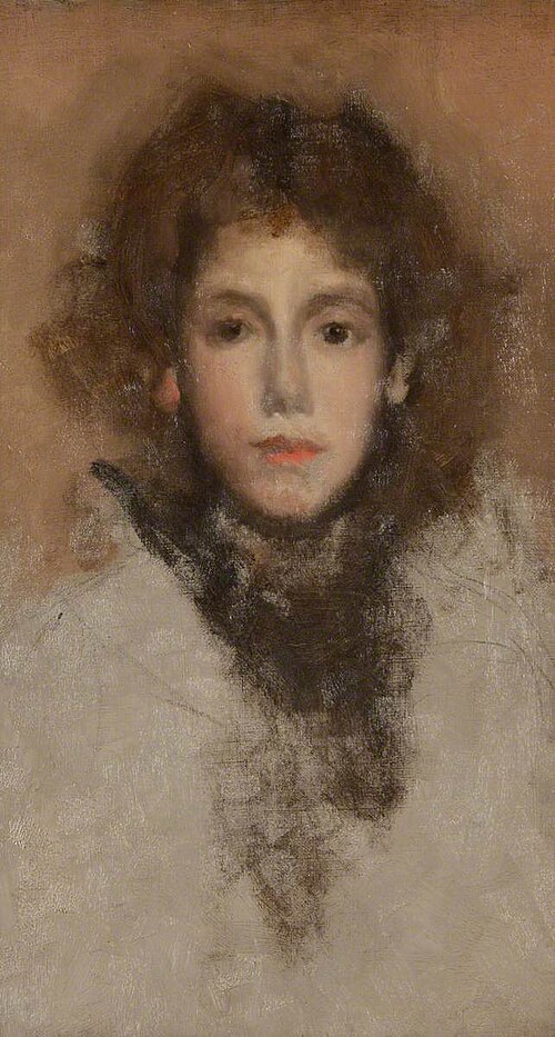 Little Juniper Bud (Lizzie Willis), 1898, James Abbott McNeill Whistler